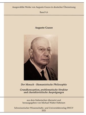 cover image of Humanistische Philosophie
